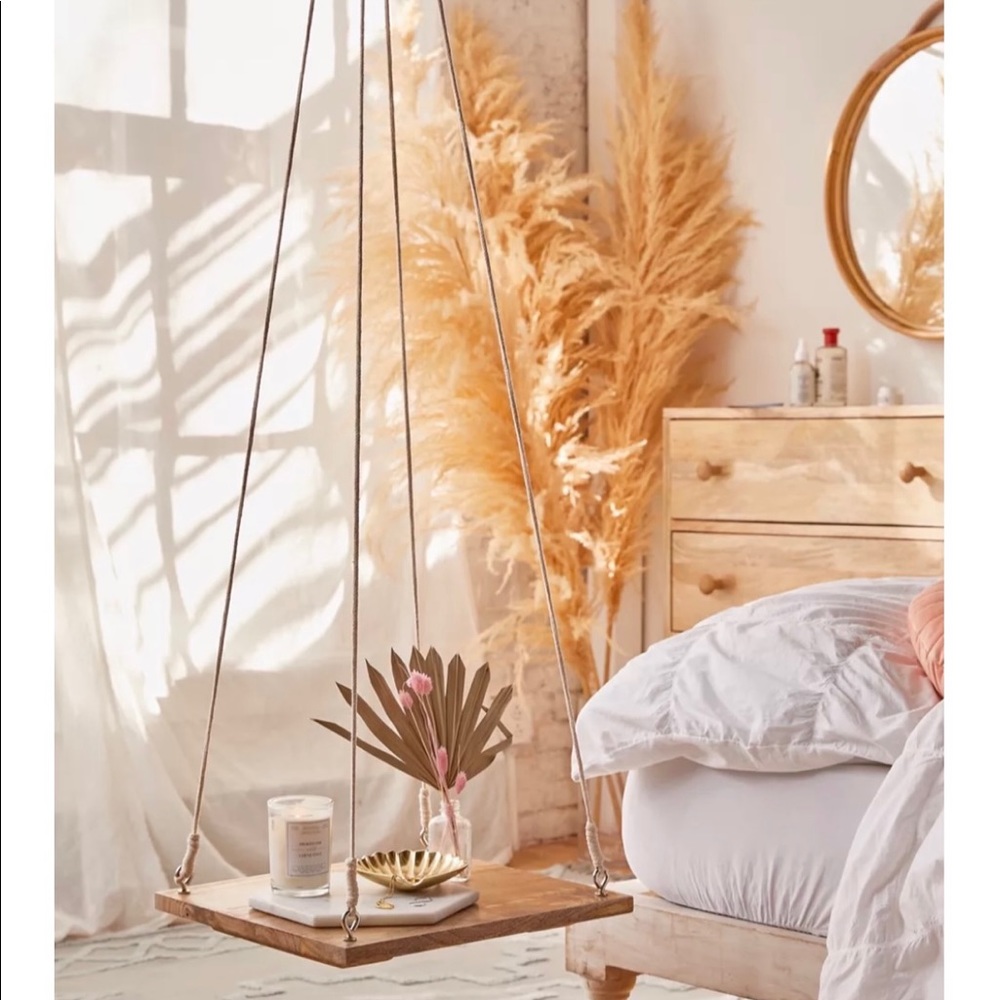 Urban Outfitters Gemma Floating Nightstand Shelf